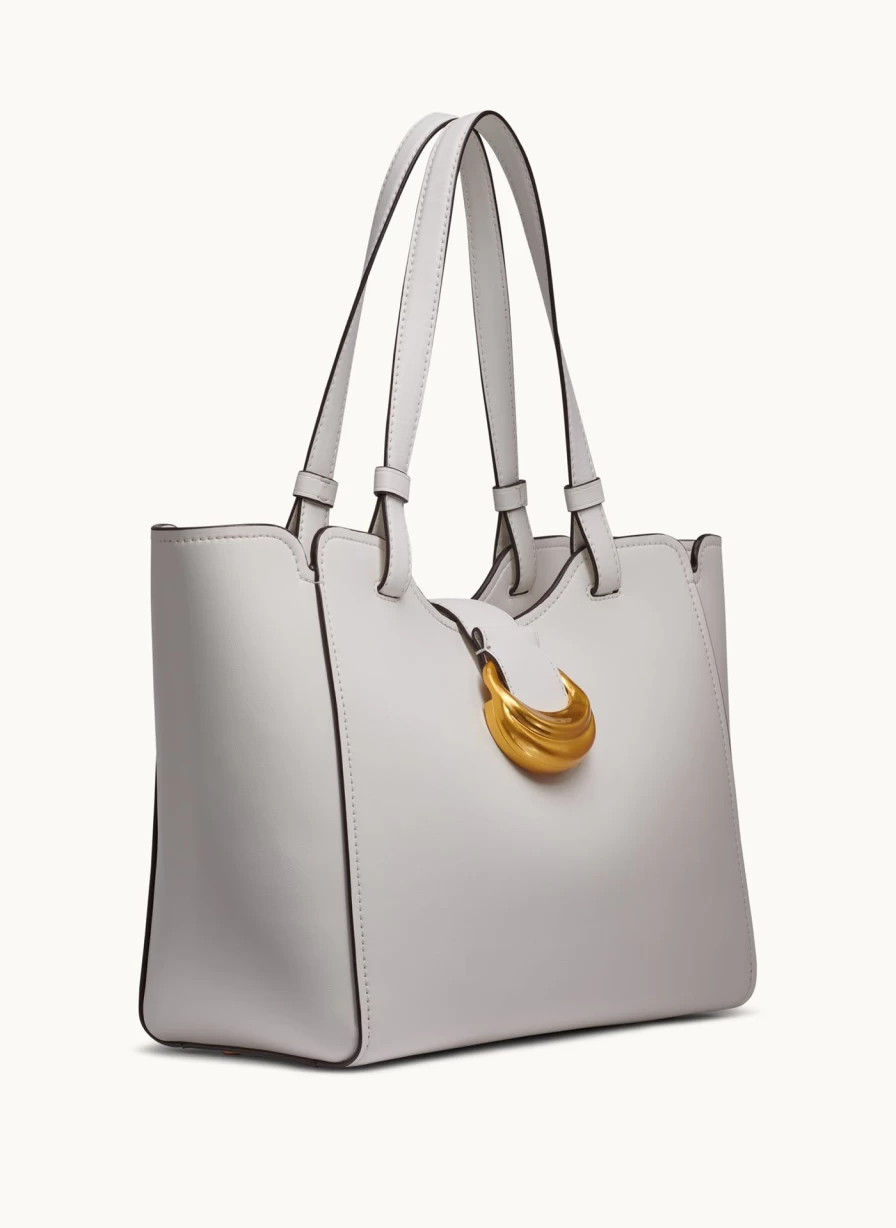 Donna Karan Women's Valley Stream Leather Tote Bag – Stylish Designer Handbag for Everyday Use