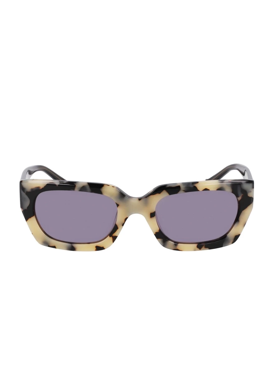 Donna Karan Women's Rectangle 53mm Modern Icons Sunglasses