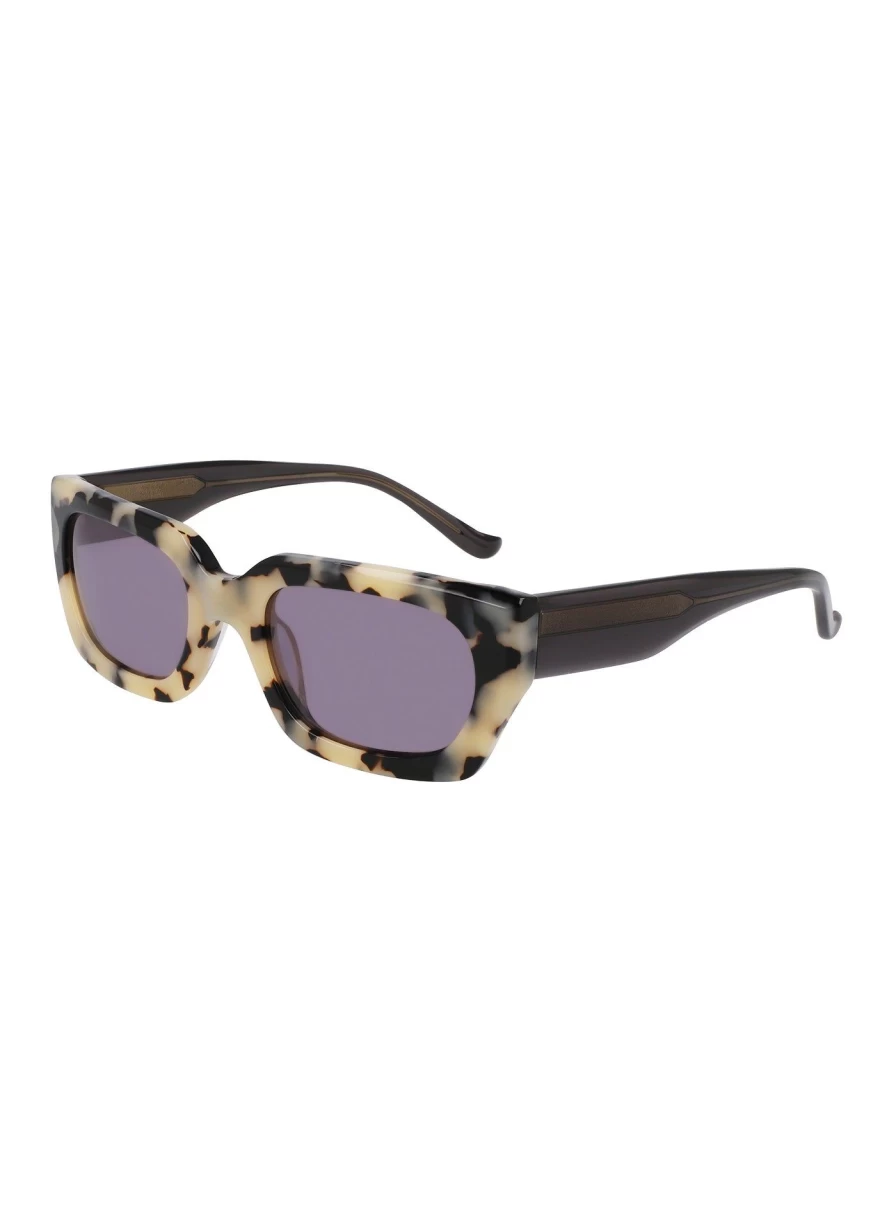 Donna Karan Women's Rectangle 53mm Modern Icons Sunglasses