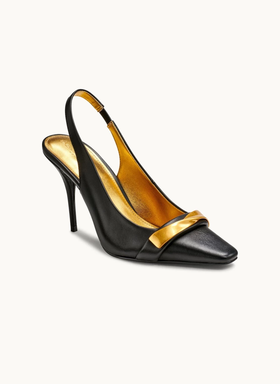 Donna Karan Women's Sayer Slingback Pump Shoes