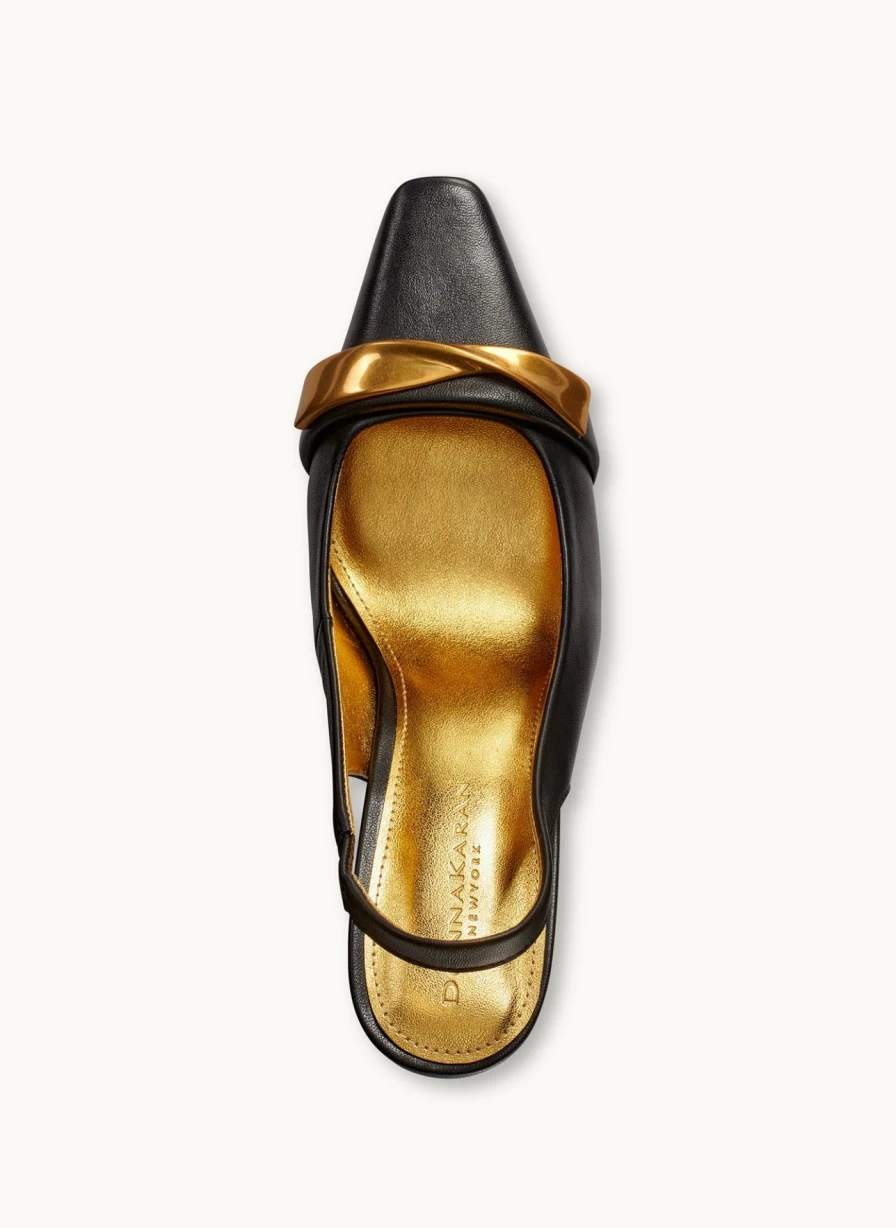 Donna Karan Women's Sayer Slingback Pump Shoes