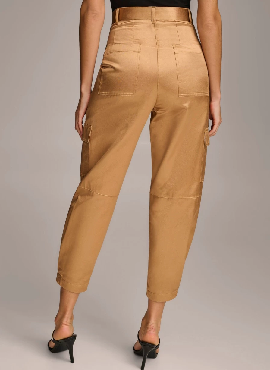 Donna Karan Women's Utility Pants - Stylish & Functional Casual Trousers