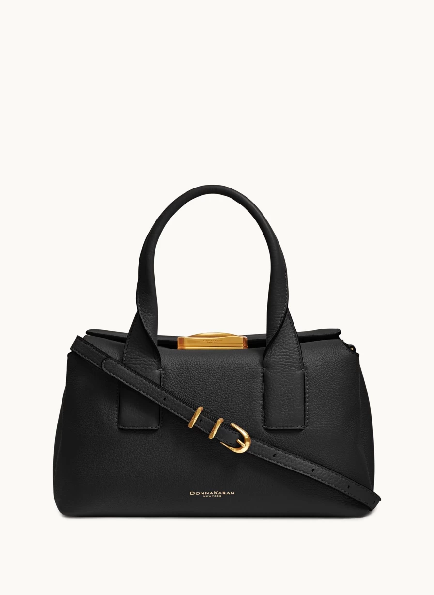 Donna Karan Women's Amagansett Leather Satchel Handbag