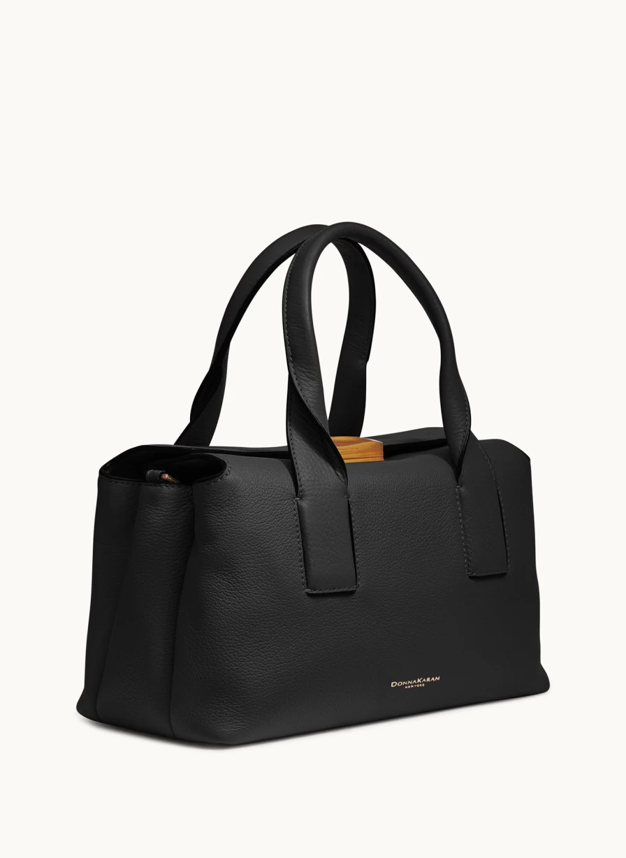 Donna Karan Women's Amagansett Leather Satchel Handbag