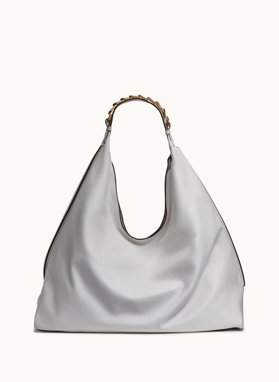 Donna Karan Women's Bellmore XL Hobo Bag - Luxury Leather Tote Handbag for Women
