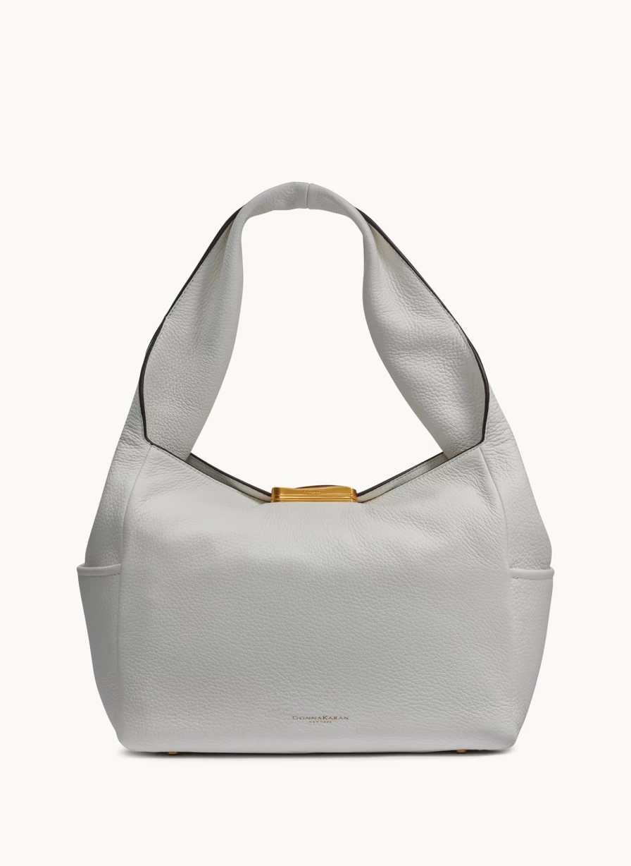Donna Karan Women's Amagansett Leather Shoulder Bag - Stylish & Functional Handbag for Everyday Use