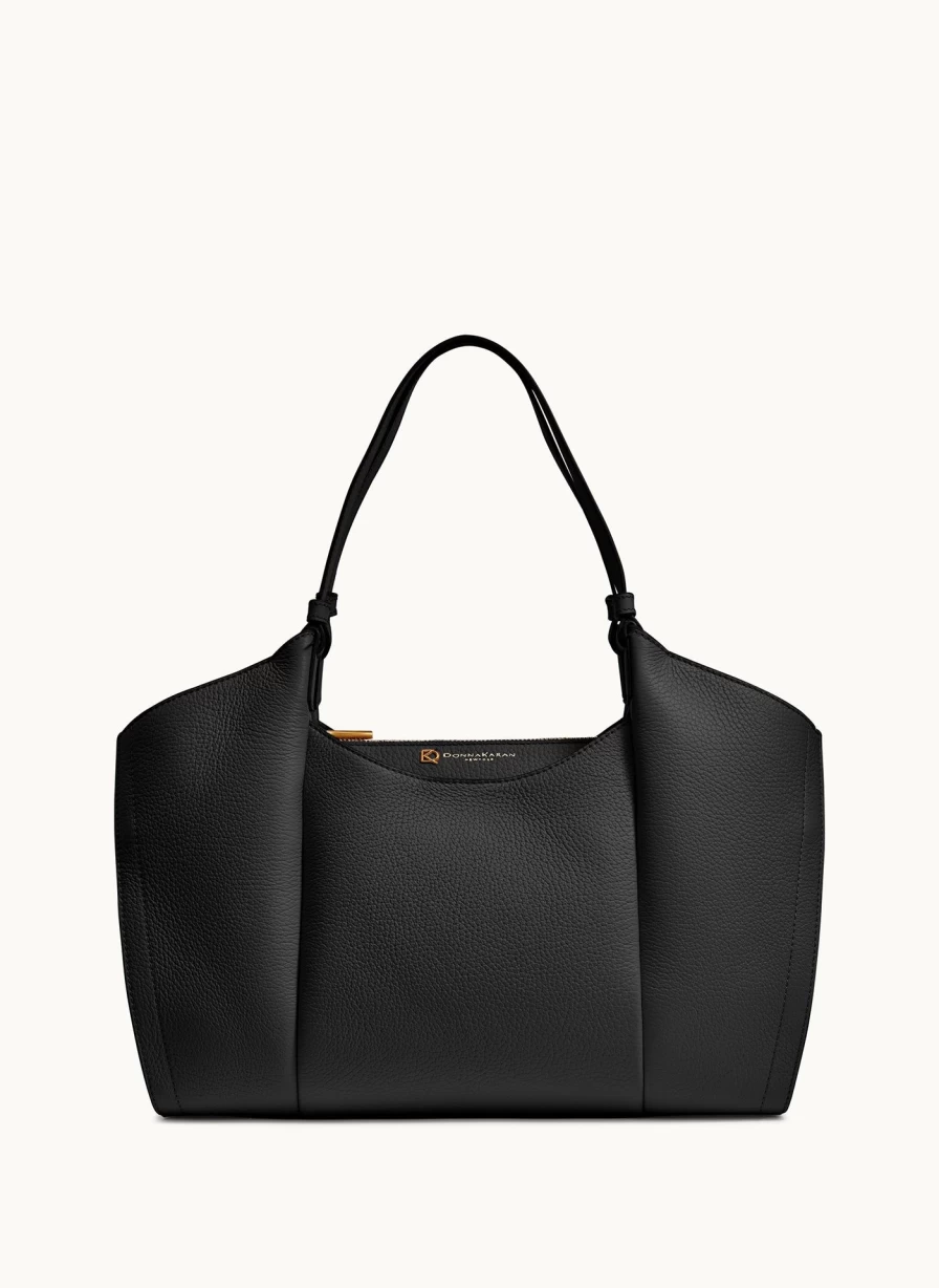 Donna Karan Women's Wainscott Leather Tote Bag - Stylish Designer Handbag for Women