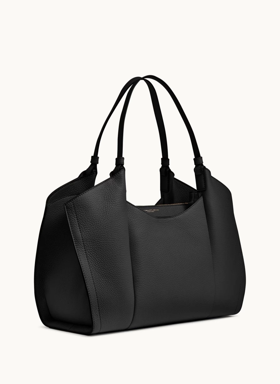Donna Karan Women's Wainscott Leather Tote Bag - Stylish Designer Handbag for Women
