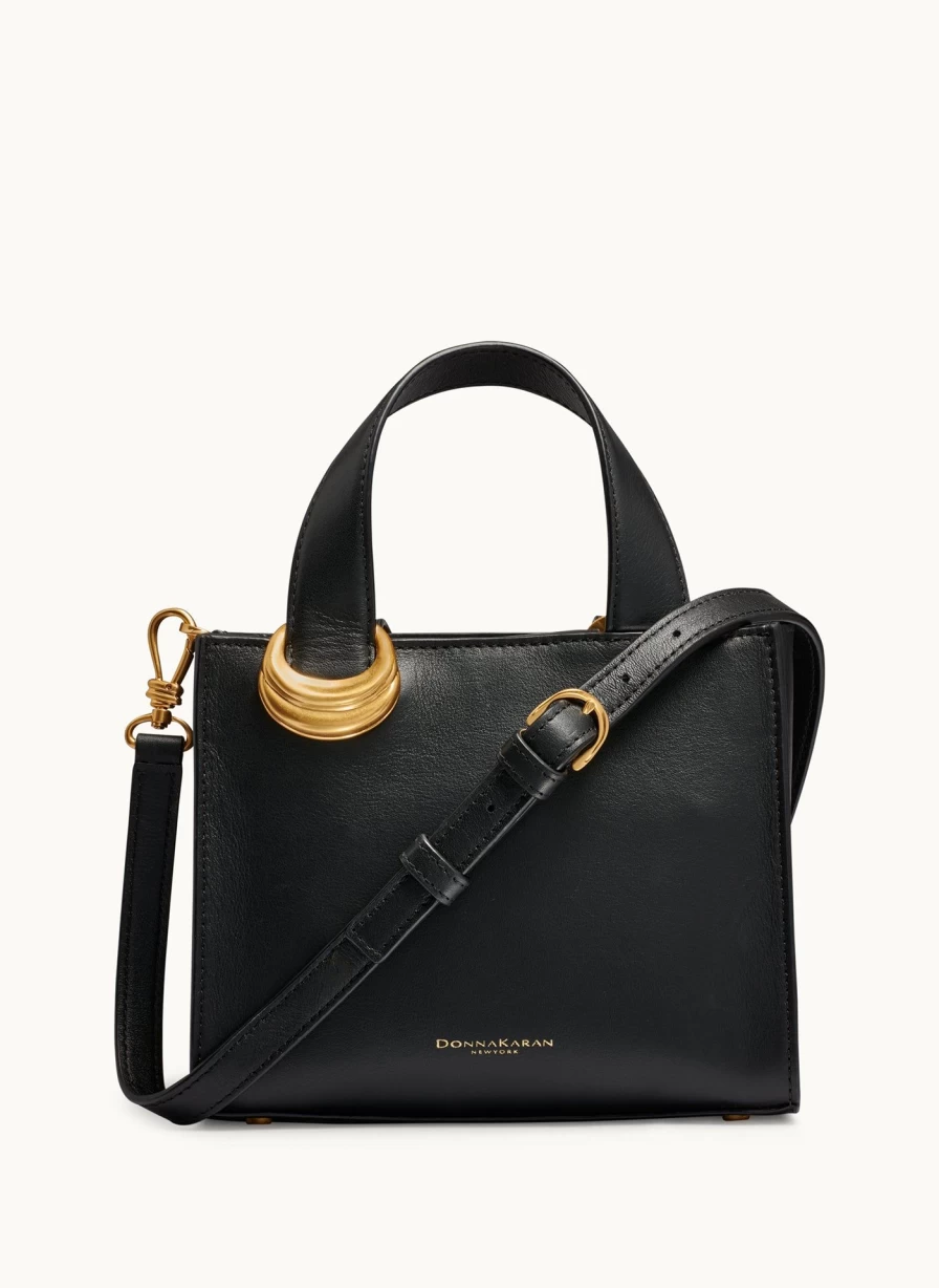 Donna Karan Women's Hewlett Leather Crossbody Bag