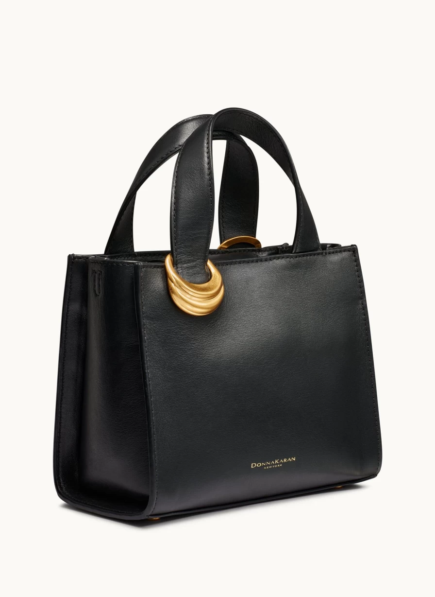 Donna Karan Women's Hewlett Leather Crossbody Bag