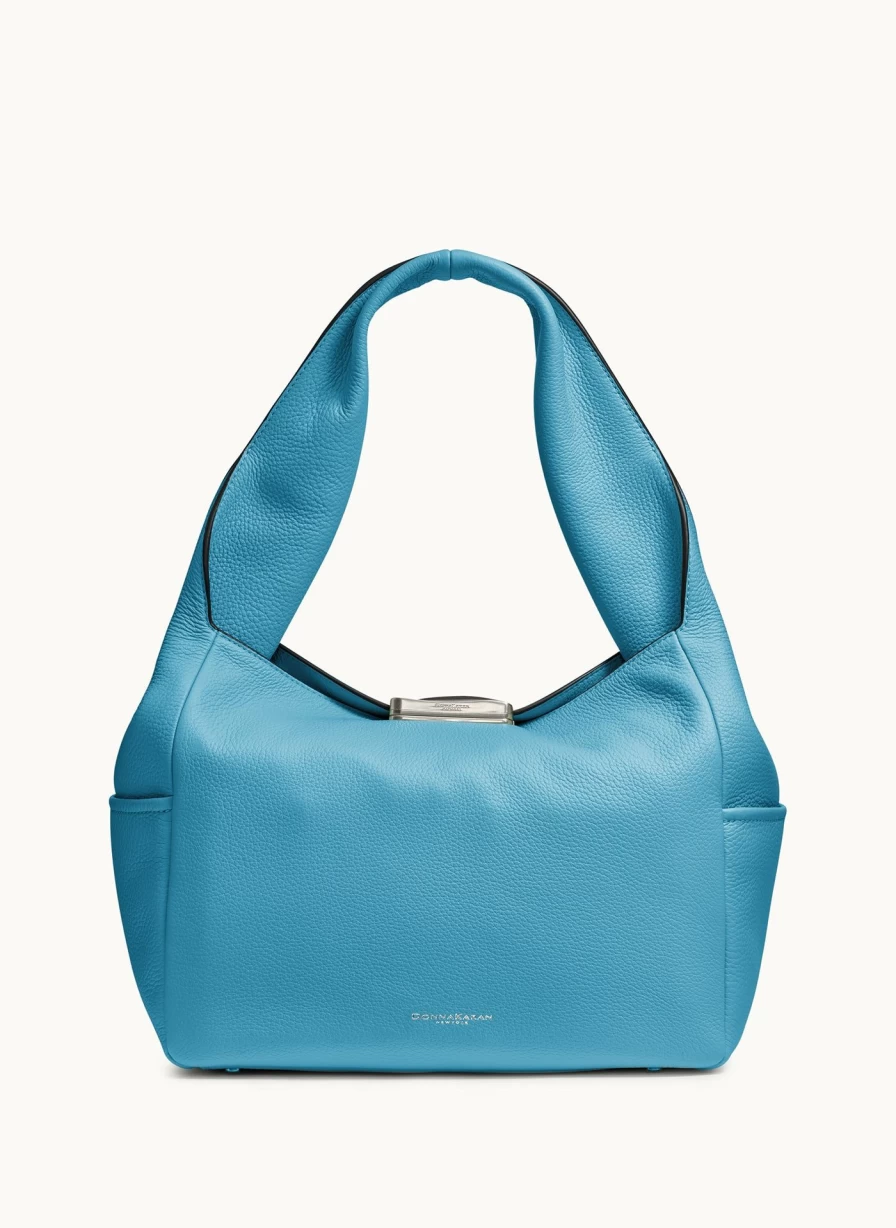 Donna Karan Women's Amagansett Leather Shoulder Bag - Stylish Designer Handbag for Women