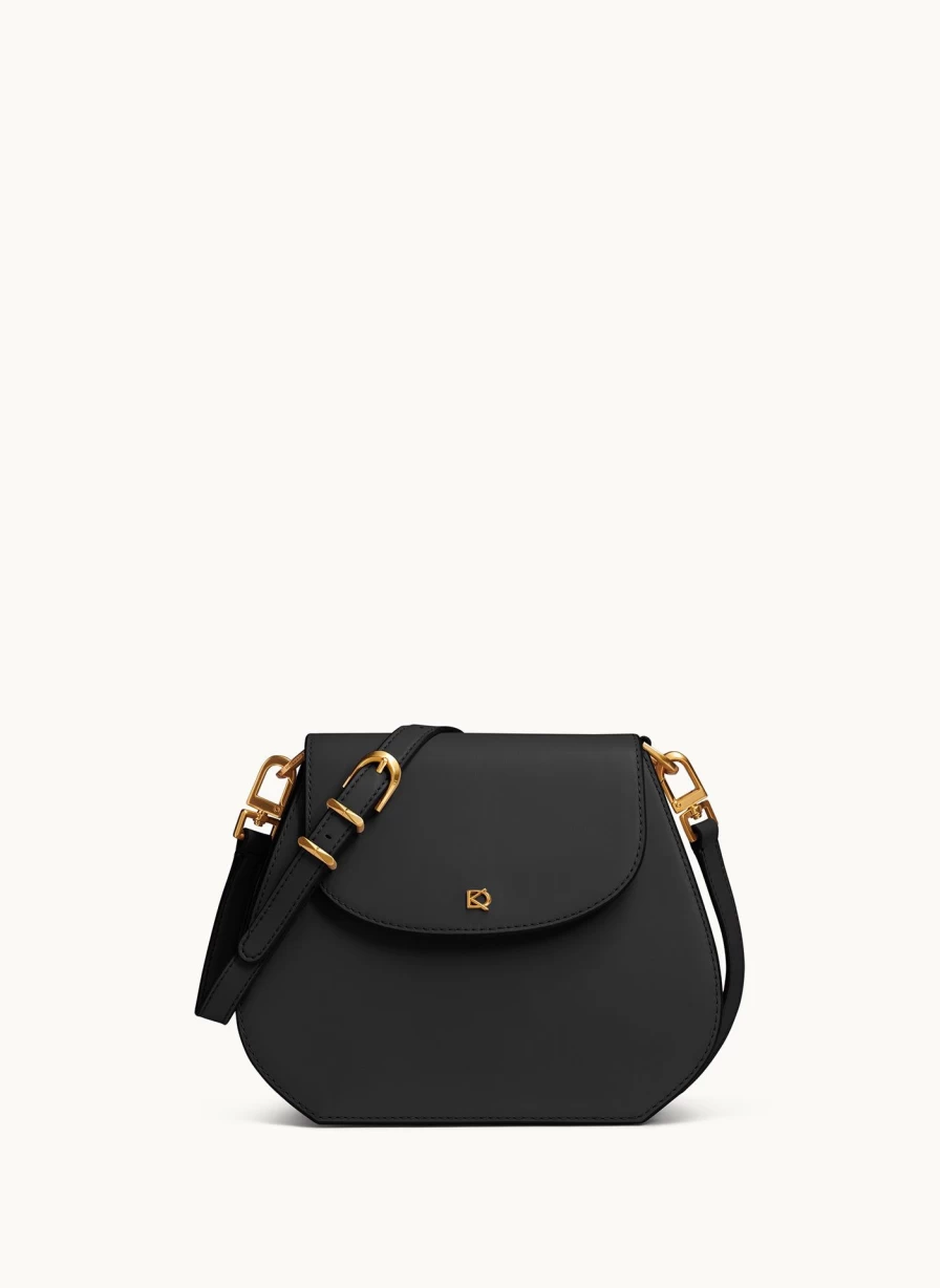 Donna Karan Women's Bellerose Crossbody Bag - Stylish Leather Handbag for Everyday Use