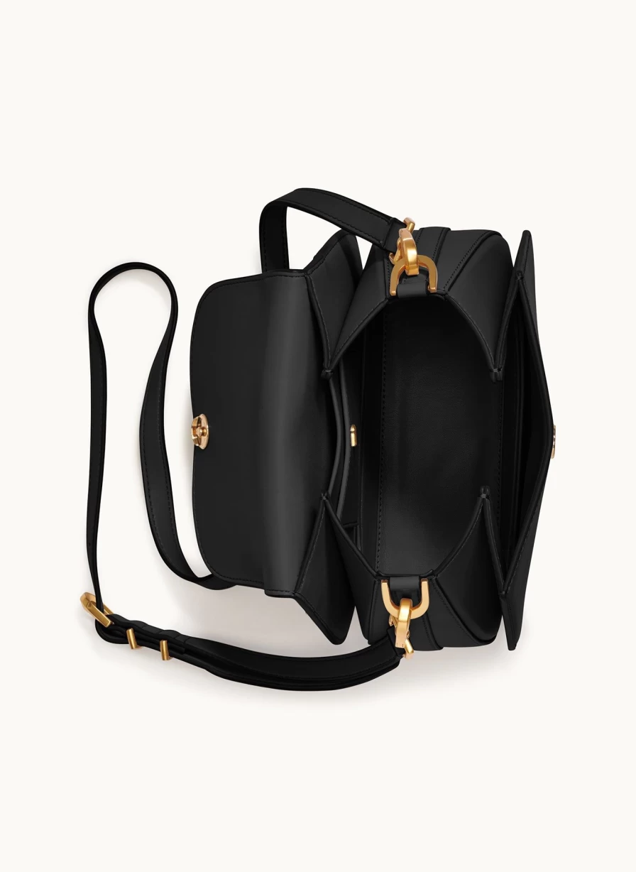 Donna Karan Women's Bellerose Crossbody Bag - Stylish Leather Handbag for Everyday Use