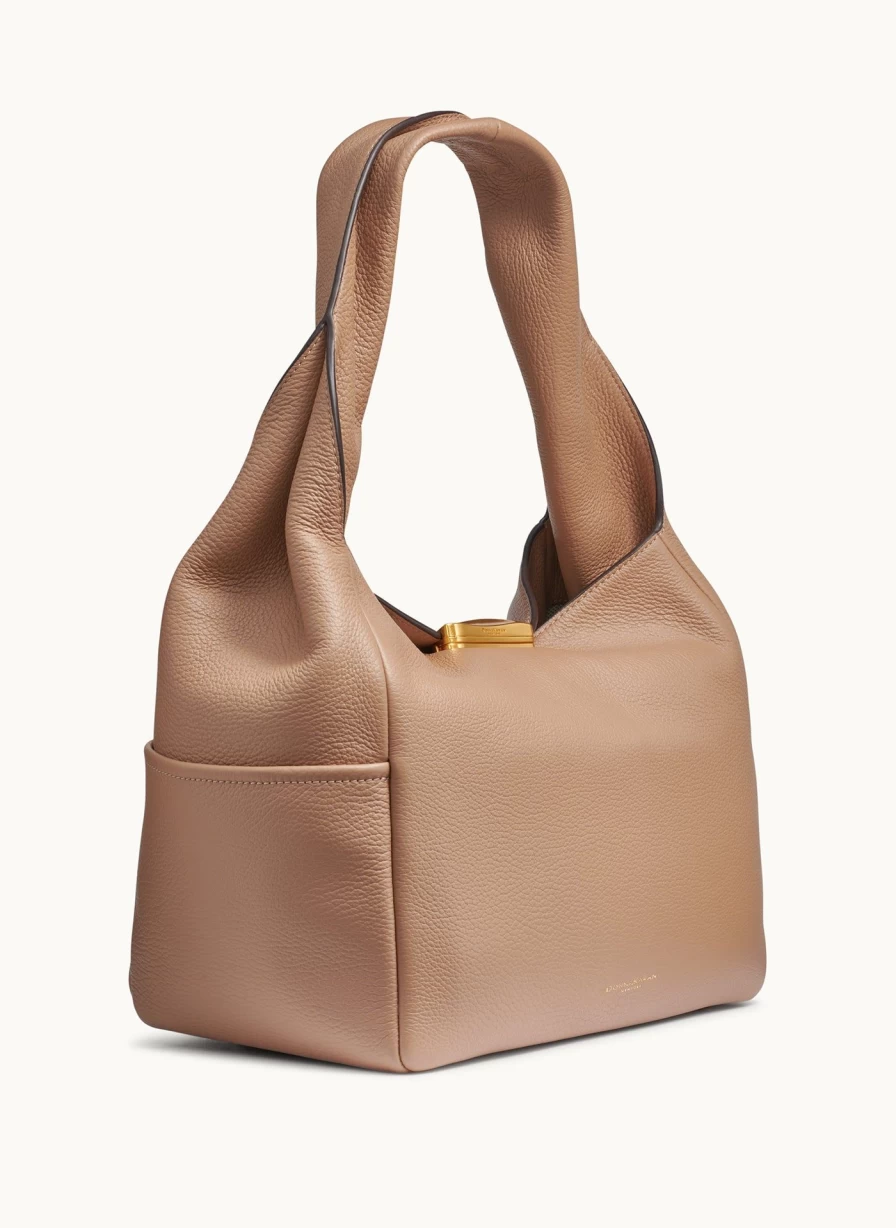 Donna Karan Women's Amagansett Leather Shoulder Bag - Stylish Designer Handbag for Women