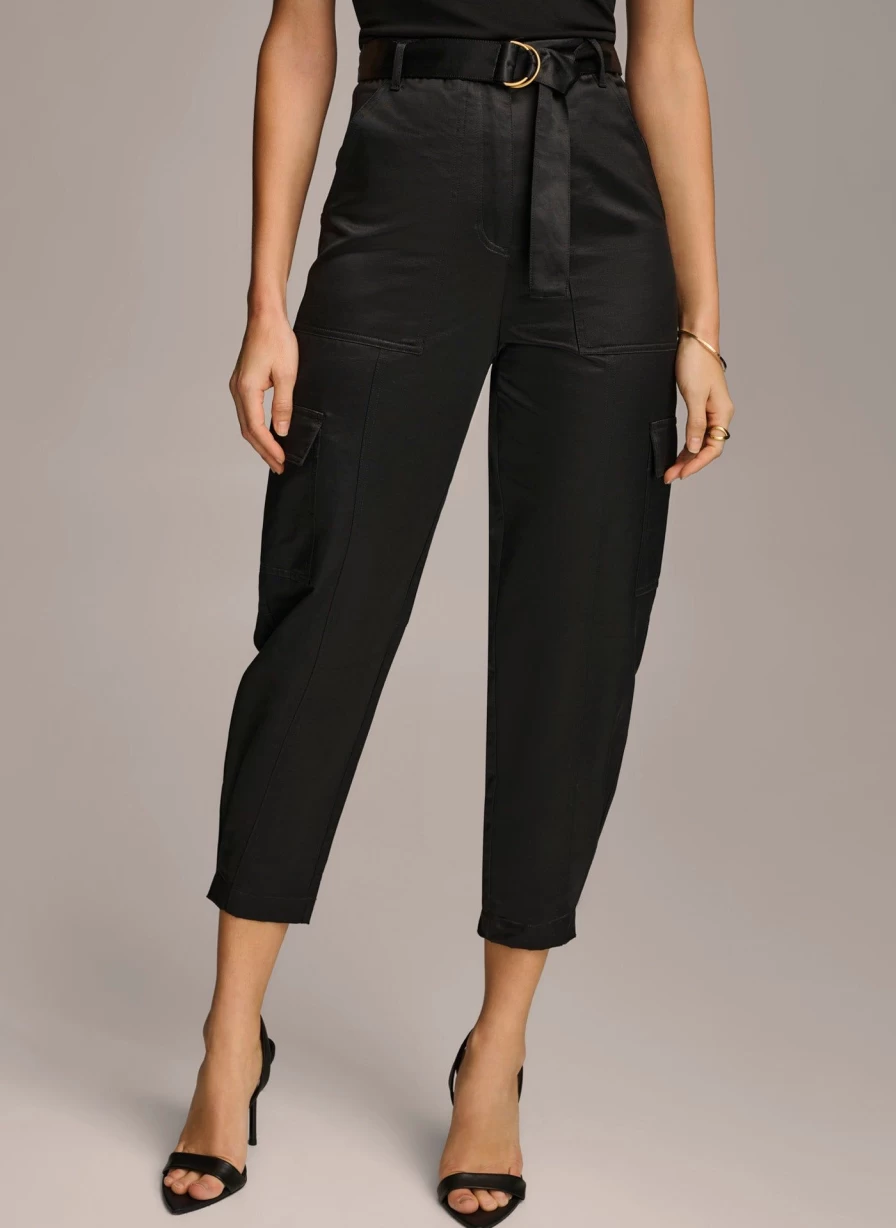 Donna Karan Women's Utility Pants - Stylish & Functional Trousers for Everyday Wear