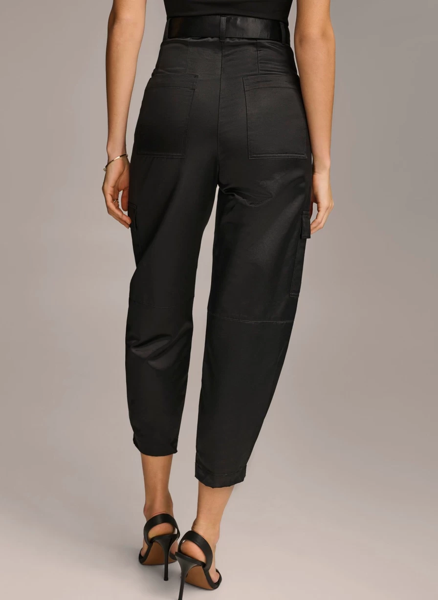 Donna Karan Women's Utility Pants - Stylish & Functional Trousers for Everyday Wear