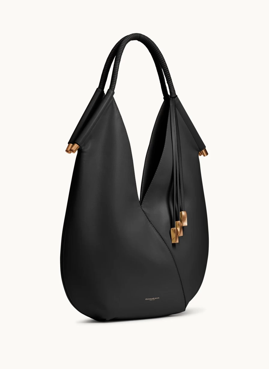 Donna Karan Women's Baldwin Large Shoulder Bag - Stylish & Spacious Designer Handbag