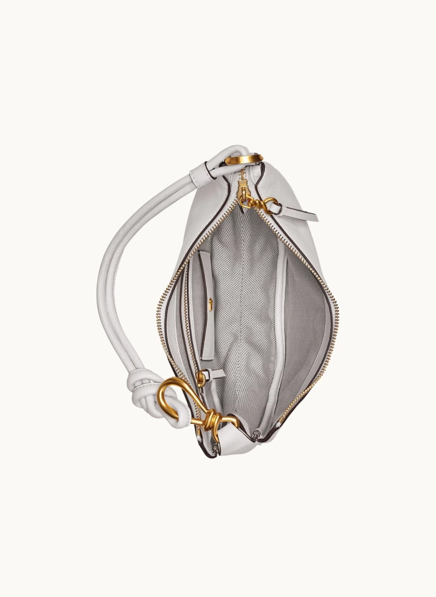 Donna Karan Women's Roslyn Small Hobo Bag - Stylish Leather Handbag for Everyday Use