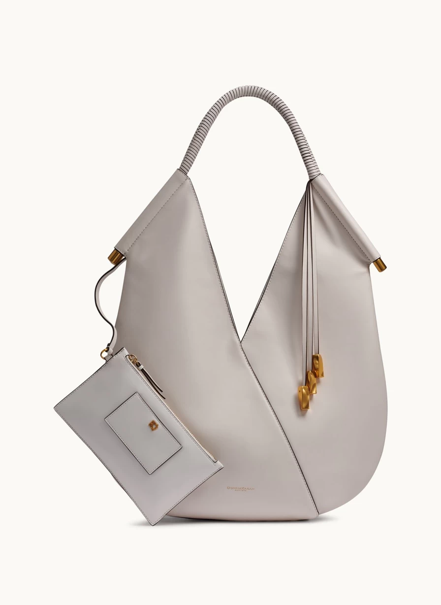 Donna Karan Women's Baldwin Large Shoulder Bag - Stylish & Spacious Designer Handbag