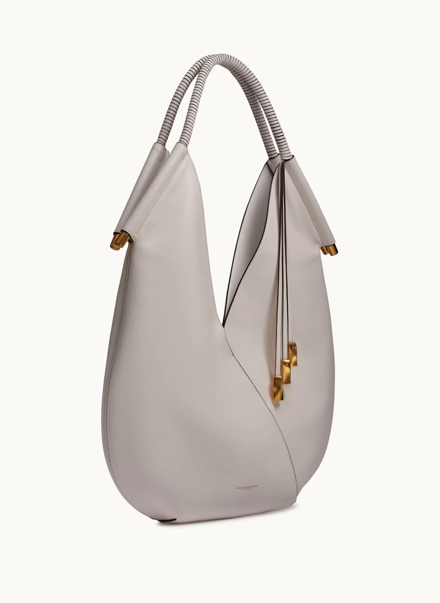Donna Karan Women's Baldwin Large Shoulder Bag - Stylish & Spacious Designer Handbag
