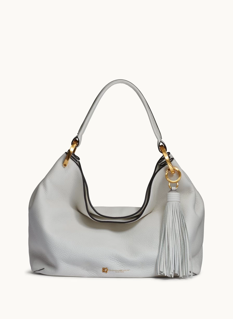 Donna Karan Women's Glenwood Leather Shoulder Bag - Stylish Designer Handbag for Women