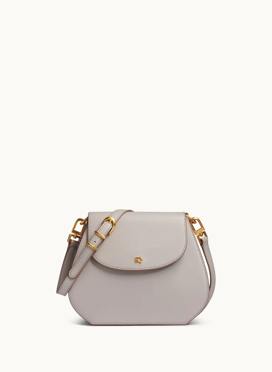 Donna Karan Women's Bellerose Crossbody Bag - Stylish Leather Shoulder Purse for Everyday Use