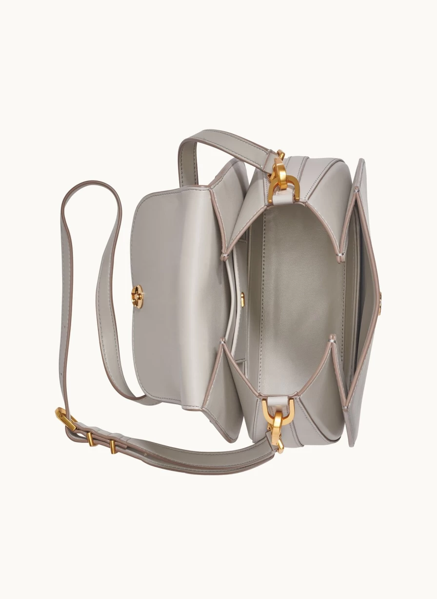 Donna Karan Women's Bellerose Crossbody Bag - Stylish Leather Shoulder Purse for Everyday Use