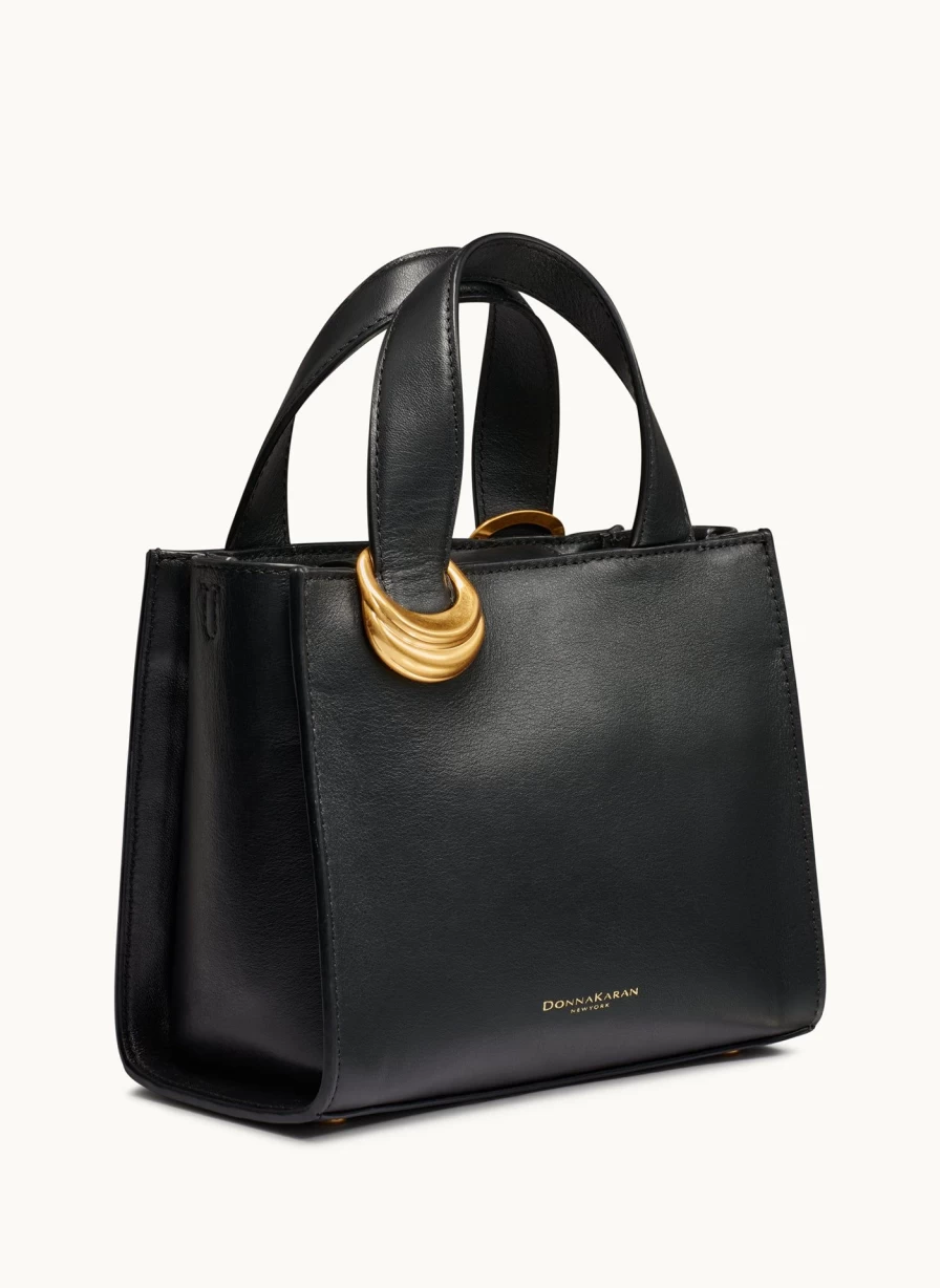 Donna Karan Women's Hewlett Leather Crossbody Bag for Everyday Style