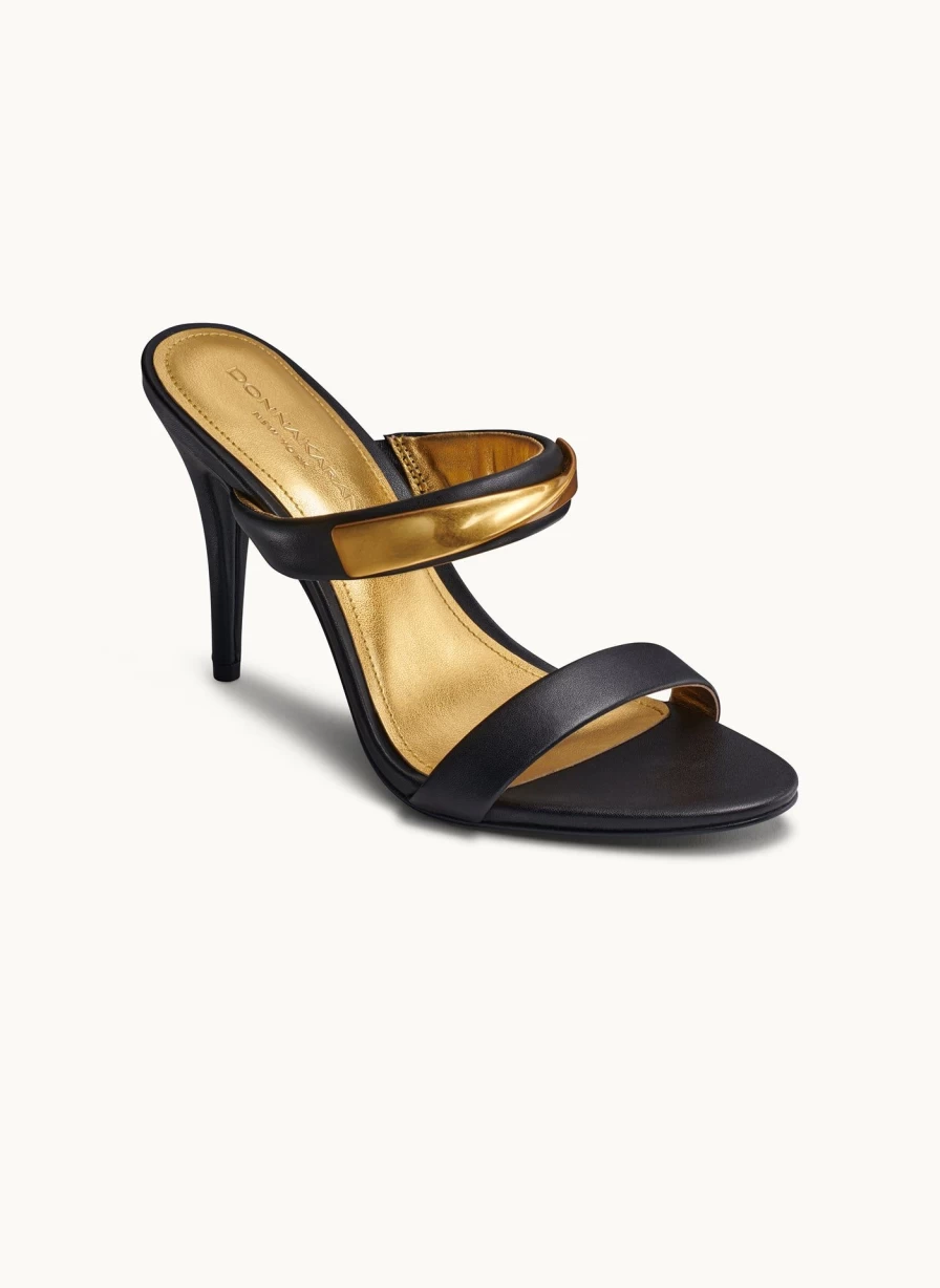 Donna Karan Women's Sabina Sandal - Stylish Comfortable Footwear for Everyday Wear
