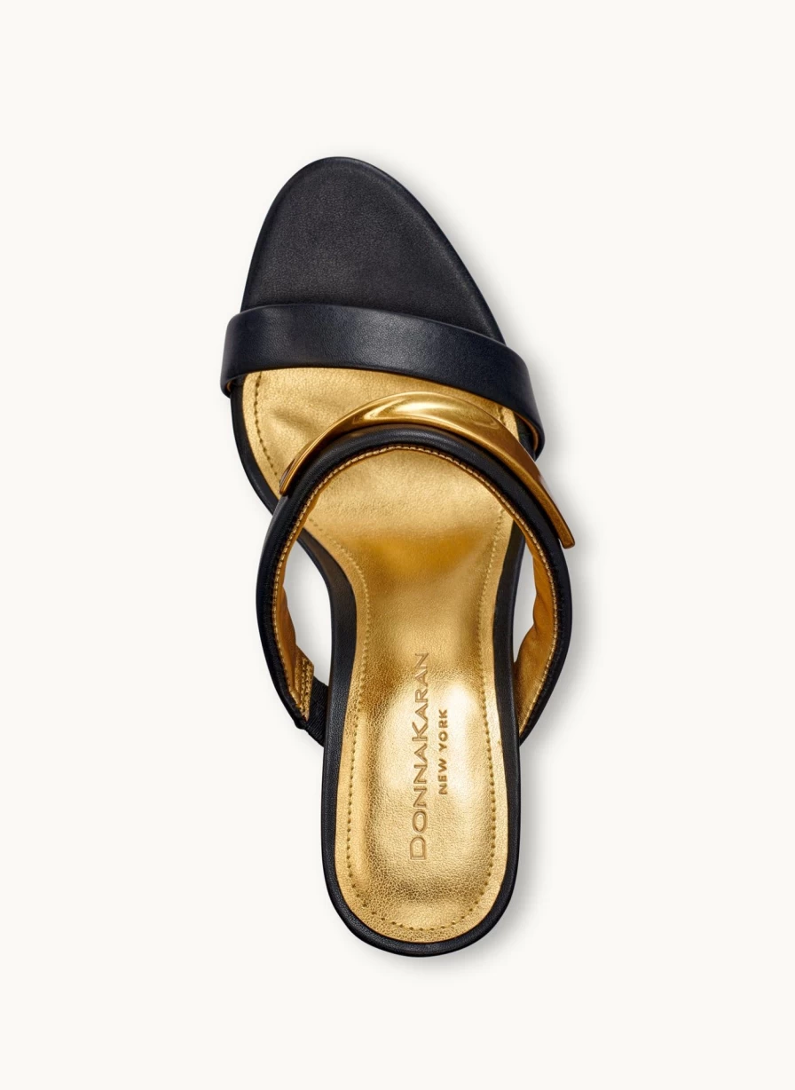 Donna Karan Women's Sabina Sandal - Stylish Comfortable Footwear for Everyday Wear
