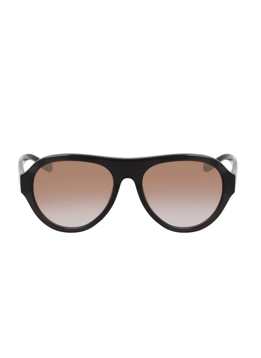 Donna Karan Women's Aviator Sunglasses 56mm Modern Icons Classic Pilot Style