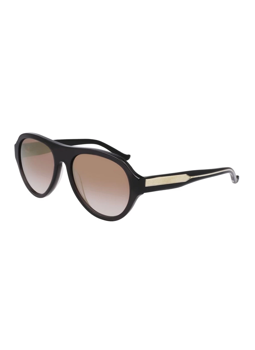 Donna Karan Women's Aviator Sunglasses 56mm Modern Icons Classic Pilot Style